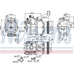 Kompressor, Klimaanlage 89073