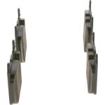 Bremsbelagsatz, Scheibenbremse 0 986 424 331 Bremsbelagsatz, Scheibenbremse 0 986 424 331