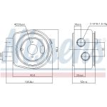 Ölkühler, Motoröl 90986 Ölkühler, Motoröl 90986