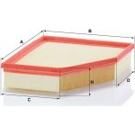 MANN-FILTER C 28 038 Luftfilter MANN-FILTER C 28 038 Luftfilter