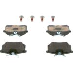 BOSCH 0 986 461 769 Bremsbelagsatz, Scheibenbremse BOSCH 0 986 461 769 Bremsbelagsatz, Scheibenbremse