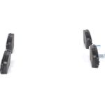 BOSCH 0 986 494 155 Bremsbelagsatz, Scheibenbremse BOSCH 0 986 494 155 Bremsbelagsatz, Scheibenbremse