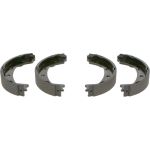BOSCH 0 986 487 732 Bremsbackensatz, Feststellbremse BOSCH 0 986 487 732 Bremsbackensatz, Feststellbremse
