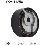 SKF VKM 11258 Spannrolle, Zahnriemen SKF VKM 11258 Spannrolle, Zahnriemen