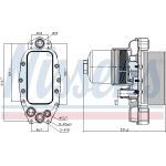 Ölkühler, Motoröl 90948