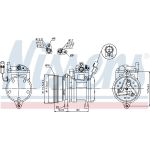 Kompressor, Klimaanlage 89255