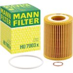 MANN-FILTER HU 7003 x Ölfilter mit Dichtung, Filtereinsatz MANN-FILTER HU 7003 x Ölfilter mit Dichtung, Filtereinsatz