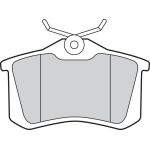 Valeo 301474 Bremsbelagsatz, Scheibenbremse ESSENTIAL Valeo 301474 Bremsbelagsatz, Scheibenbremse ESSENTIAL