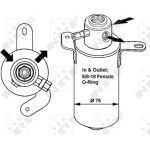NRF 33039 Trockner, Klimaanlage EASY FIT NRF 33039 Trockner, Klimaanlage EASY FIT