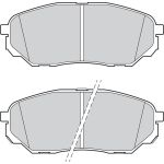 Bremsbelagsatz, Scheibenbremse 302898 Bremsbelagsatz, Scheibenbremse 302898