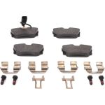 BOSCH 0 986 494 619 Bremsbelagsatz, Scheibenbremse BOSCH 0 986 494 619 Bremsbelagsatz, Scheibenbremse