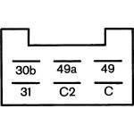 Blinkgeber 4DM 003 944-091