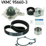 Wasserpumpe + Zahnriemensatz VKMC 95660-3 Wasserpumpe + Zahnriemensatz VKMC 95660-3