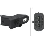 Hella 6PP 009 400-451 Sensor, Ladedruck Hella 6PP 009 400-451 Sensor, Ladedruck