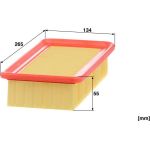 MANN-FILTER C 2775 Luftfilter MANN-FILTER C 2775 Luftfilter