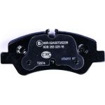 Bremsbelagsatz, Scheibenbremse 8DB 355 025-161 Bremsbelagsatz, Scheibenbremse 8DB 355 025-161