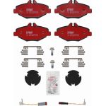TRW GDB1542DTE Bremsbelagsatz, Scheibenbremse DTEC COTEC TRW GDB1542DTE Bremsbelagsatz, Scheibenbremse DTEC COTEC