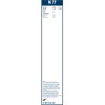 BOSCH N 77 Scheibenwischer Twin 3 397 015 453 BOSCH N 77 Scheibenwischer Twin 3 397 015 453