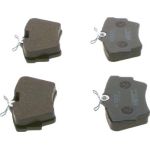 BOSCH 0 986 424 603 Bremsbelagsatz, Scheibenbremse