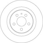 Bremsscheibe DF4256 Bremsscheibe DF4256