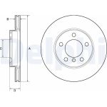 Delphi BG4668C Bremsscheibe