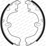 Ferodo FSB241 Bremsbackensatz PREMIER Ferodo FSB241 Bremsbackensatz PREMIER