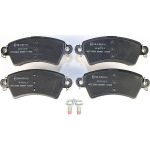 Metzger 1170499 Bremsbelagsatz, Scheibenbremse Metzger 1170499 Bremsbelagsatz, Scheibenbremse