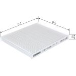 BOSCH 1 987 435 088 Innenraumfilter BOSCH 1 987 435 088 Innenraumfilter