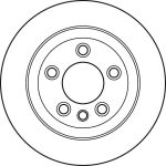 Bremsscheibe DF4487S