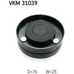 Umlenk-/Führungsrolle, Keilrippenriemen VKM 31039 Umlenk-/Führungsrolle, Keilrippenriemen VKM 31039