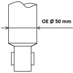 Stoßdämpfer 5550001 Stoßdämpfer 5550001