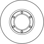 Bremsscheibe DF1005 Bremsscheibe DF1005