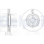Bremsscheibe BG9843