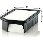 MANN-FILTER C 26 014 Luftfilter MANN-FILTER C 26 014 Luftfilter