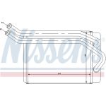 Wärmetauscher, Innenraumheizung 77614 Wärmetauscher, Innenraumheizung 77614