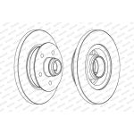 Ferodo DDF542-1 Bremsscheibe PREMIER
