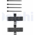 Zubehörsatz, Scheibenbremsbelag LX0107 Zubehörsatz, Scheibenbremsbelag LX0107