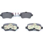 BOSCH 0 986 424 646 Bremsbelagsatz, Scheibenbremse
