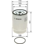 BOSCH F 026 402 242 Kraftstofffilter BOSCH F 026 402 242 Kraftstofffilter