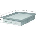 Knecht LX 1458 Luftfilter Knecht LX 1458 Luftfilter