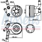Ölkühler, Motoröl 90794 Ölkühler, Motoröl 90794