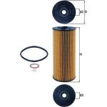 Knecht OX 137D Ölfilter Knecht OX 137D Ölfilter