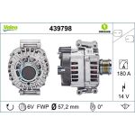 Valeo 439798 Generator ORIGINS - NEW O.E. TECHNOLOGIE Valeo 439798 Generator ORIGINS - NEW O.E. TECHNOLOGIE