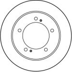 Bremsscheibe DF1953