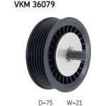 Umlenk-/Führungsrolle, Keilrippenriemen VKM 36079 Umlenk-/Führungsrolle, Keilrippenriemen VKM 36079