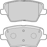 Bremsbelagsatz, Scheibenbremse 302740
