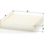 MANN-FILTER CU 2145 Innenraumfilter, Partikelfilter