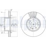 Delphi BG739 Bremsscheibe Delphi BG739 Bremsscheibe