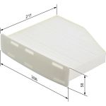 BOSCH 1 987 432 097 Innenraumfilter