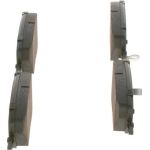 Bremsbelagsatz, Scheibenbremse 0 986 495 392 Bremsbelagsatz, Scheibenbremse 0 986 495 392